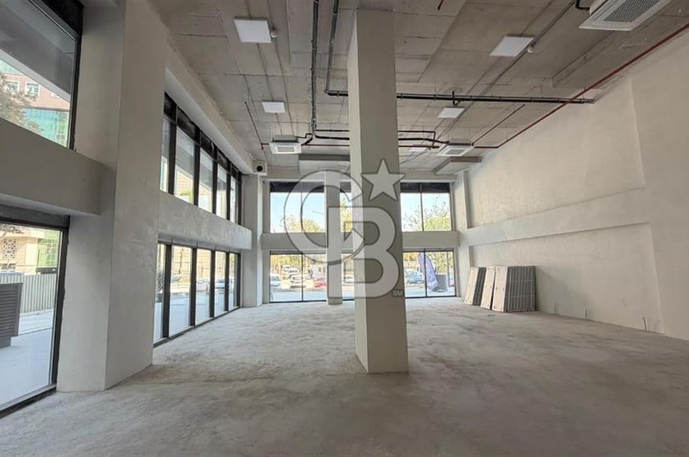 Nava Konak Projesinde Geniş Cepheli Kiralık Mağaza Ticari &Alan
