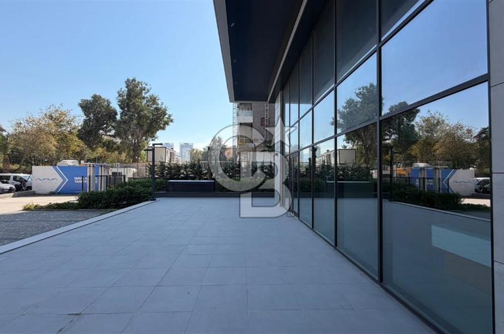 Nava Konak Projesinde Geniş Cepheli Kiralık Mağaza Ticari &Alan