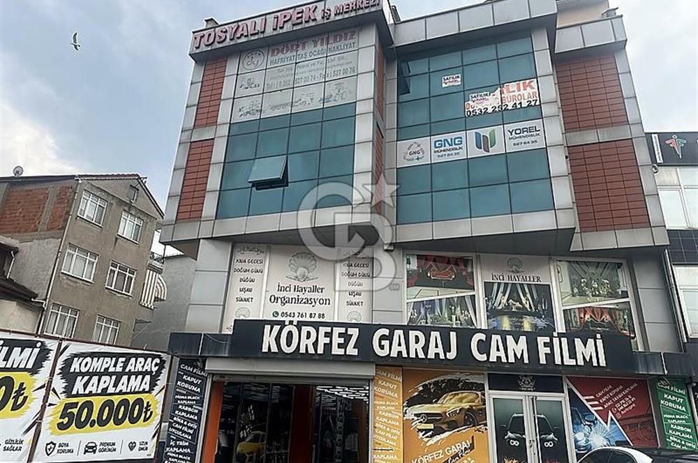 KÖRFEZ BARBAROS MAHALLESİ'NDE 1+1 SATILIK OFİS
