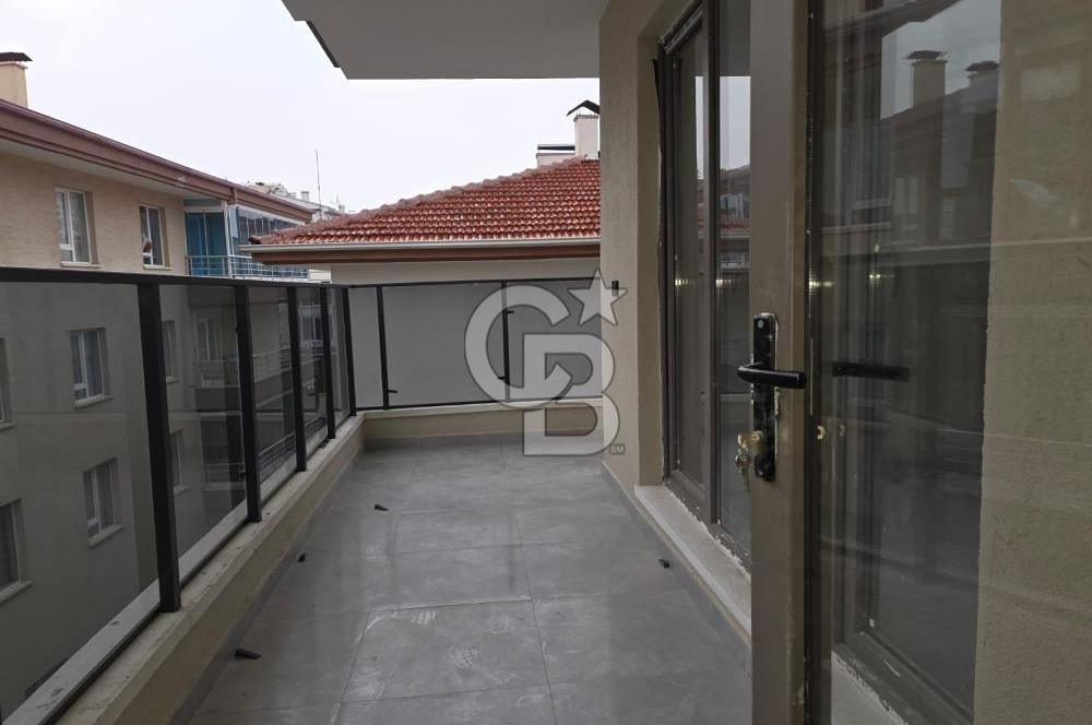 KEÇİÖREN KANUNİ MAHALLESİNDE  SIFIR BİNADA, GÜNEY CEPHE, ÇİFT BALKONLU KİRALIK  3+1 DAİRE 