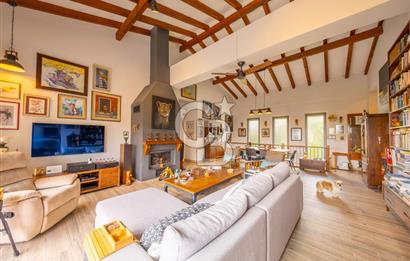 DEMİRCİLİ’DE 540 m² ARSA İÇERİSİNDE, 250 m² KULLANIM ALANLI VİLLA