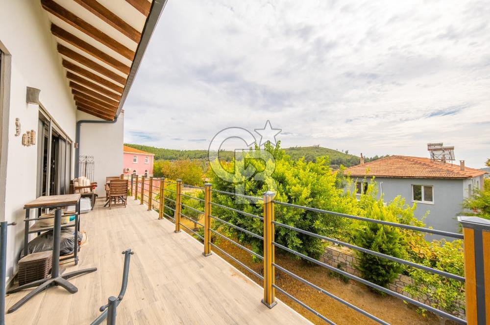 DEMİRCİLİ’DE 540 m² ARSA İÇERİSİNDE, 250 m² KULLANIM ALANLI VİLLA