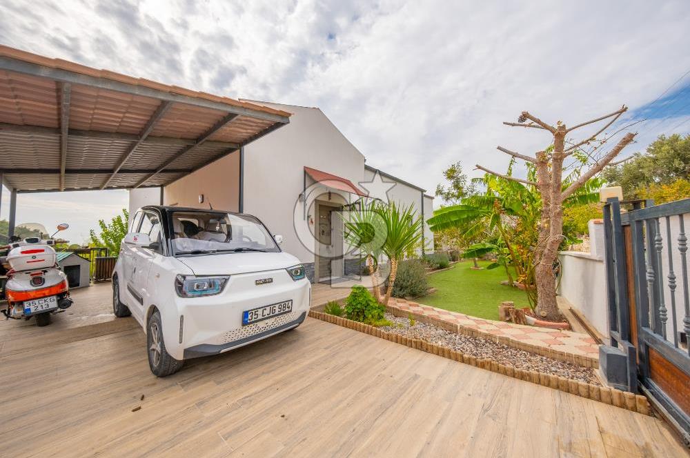 DEMİRCİLİ’DE 540 m² ARSA İÇERİSİNDE, 250 m² KULLANIM ALANLI VİLLA