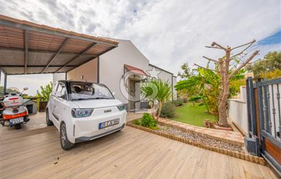 DEMİRCİLİ’DE 540 m² ARSA İÇERİSİNDE, 250 m² KULLANIM ALANLI VİLLA