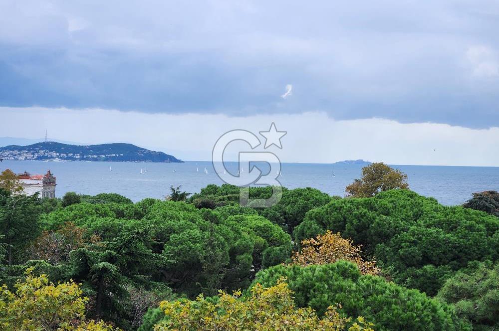 Caddebostan Sahilde muhteşem manzaral 3+1 kiralık Daire