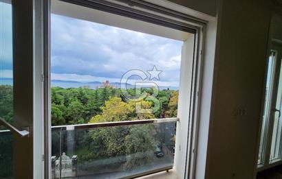 Caddebostan Sahilde muhteşem manzaral 3+1 kiralık Daire