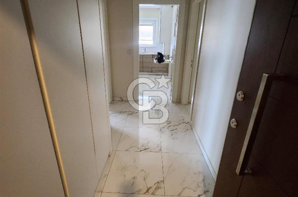 Caddebostan Sahilde muhteşem manzaral 3+1 kiralık Daire