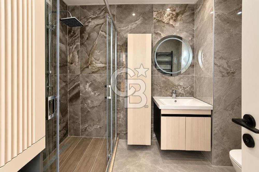Focus Life - Havuz-Kapalı Otopark-Sosyal Alan Satılık 1+1 Daire