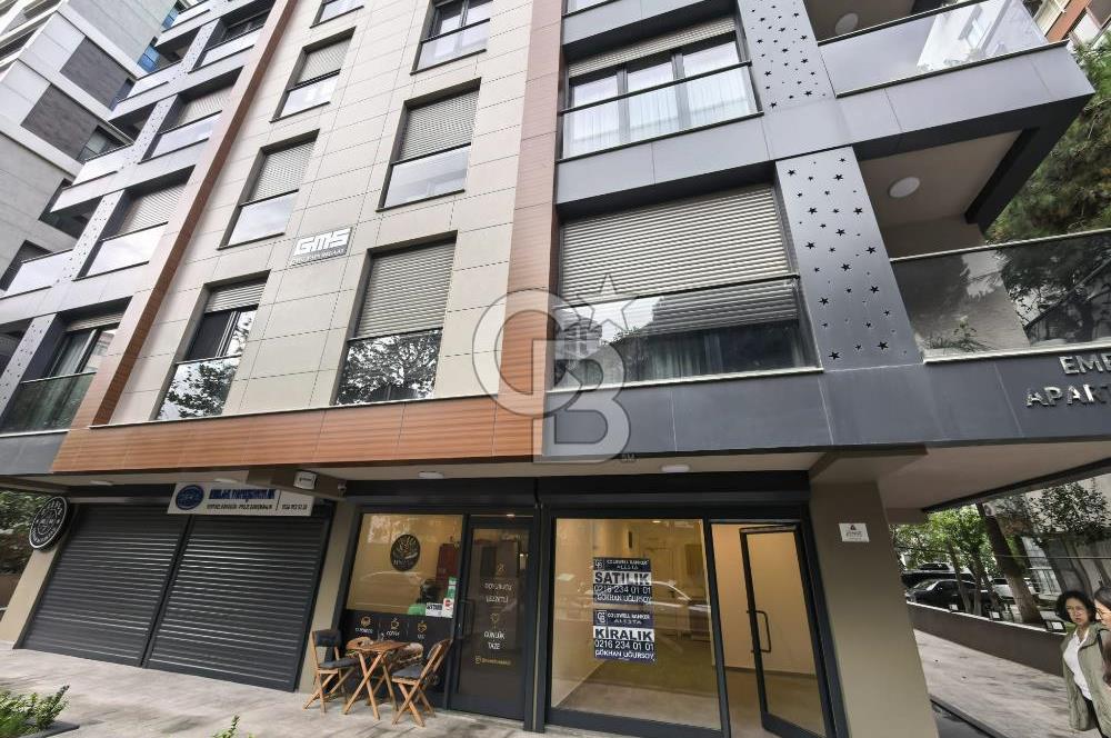 KOZYATAĞI YENİ BİNA YOLA CEPHELİ KÖŞE KİRALIK 26 m² DÜKKAN