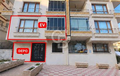 KEÇİÖREN MERKEZDE YENİ BİNADA, 40 M² DEPOLU SATILIK 3+1 DAİRE
