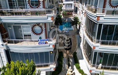 Didim’in seçkin sitedinde ara kat havuzlu asansörlü daire