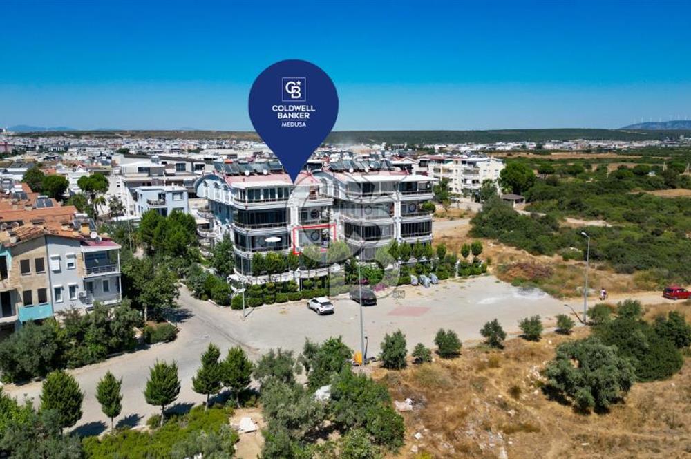 Didim’in seçkin sitedinde ara kat havuzlu asansörlü daire