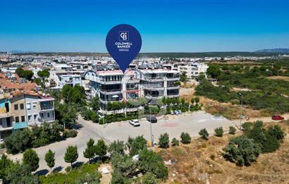 Didim’in seçkin sitedinde ara kat havuzlu asansörlü daire