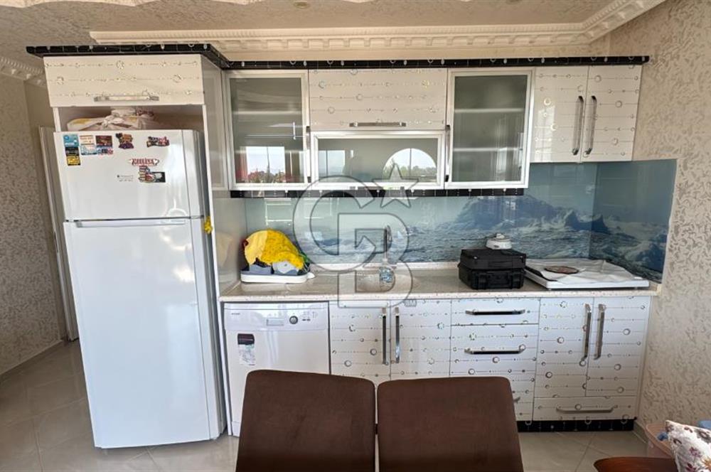 Didim’in seçkin sitedinde ara kat havuzlu asansörlü daire