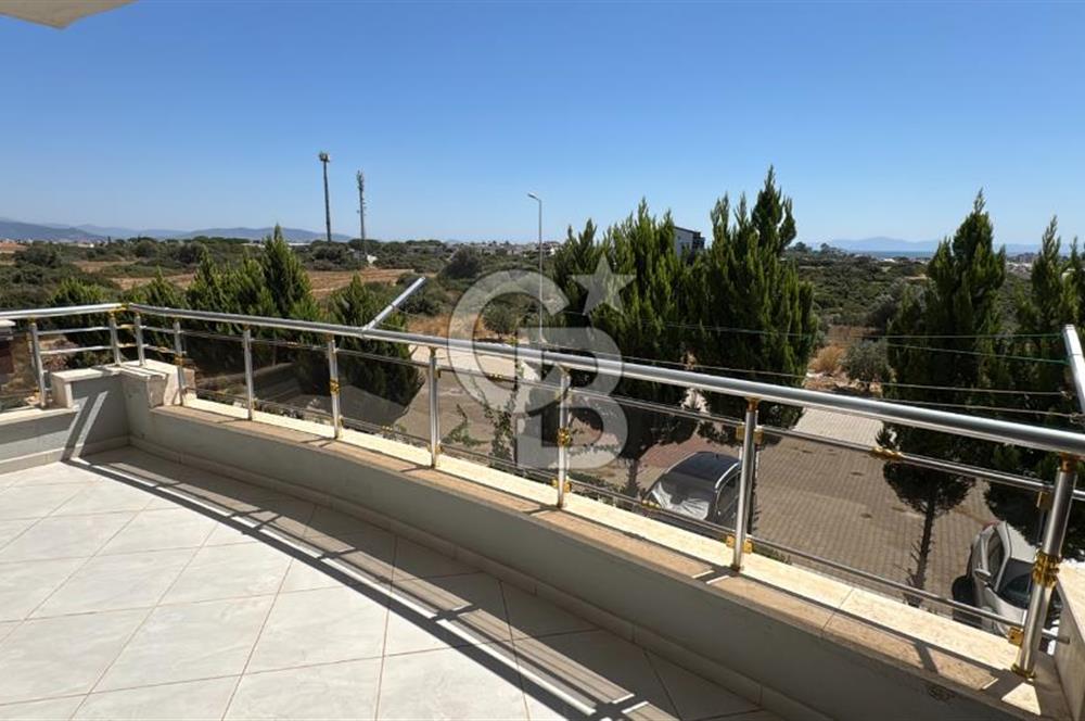 Didim’in seçkin sitedinde ara kat havuzlu asansörlü daire
