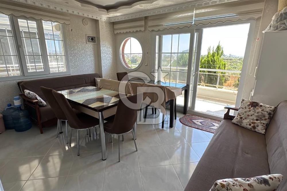 Didim’in seçkin sitedinde ara kat havuzlu asansörlü daire