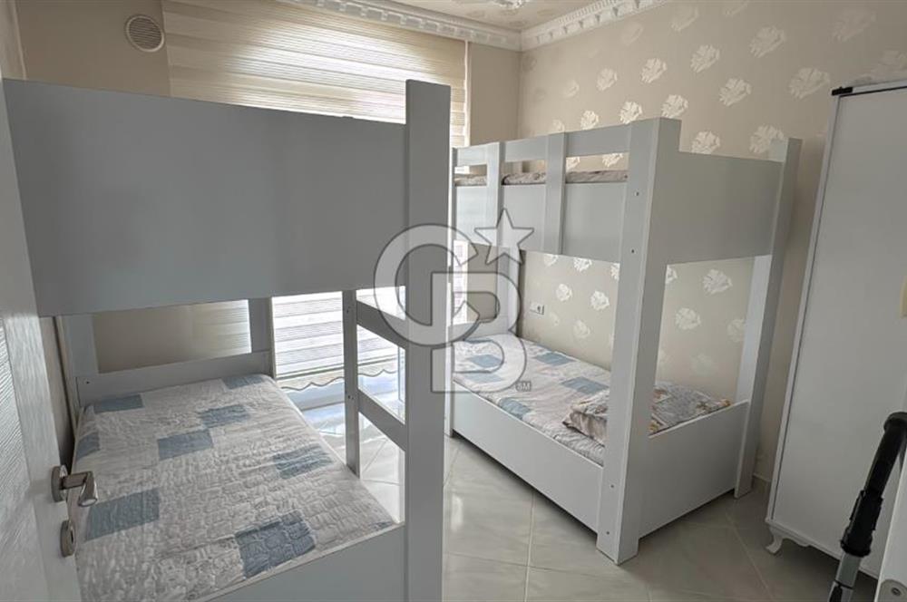 Didim’in seçkin sitedinde ara kat havuzlu asansörlü daire