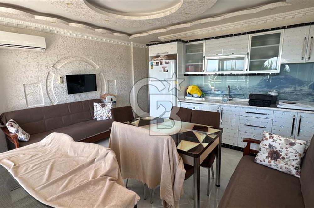 Didim’in seçkin sitedinde ara kat havuzlu asansörlü daire