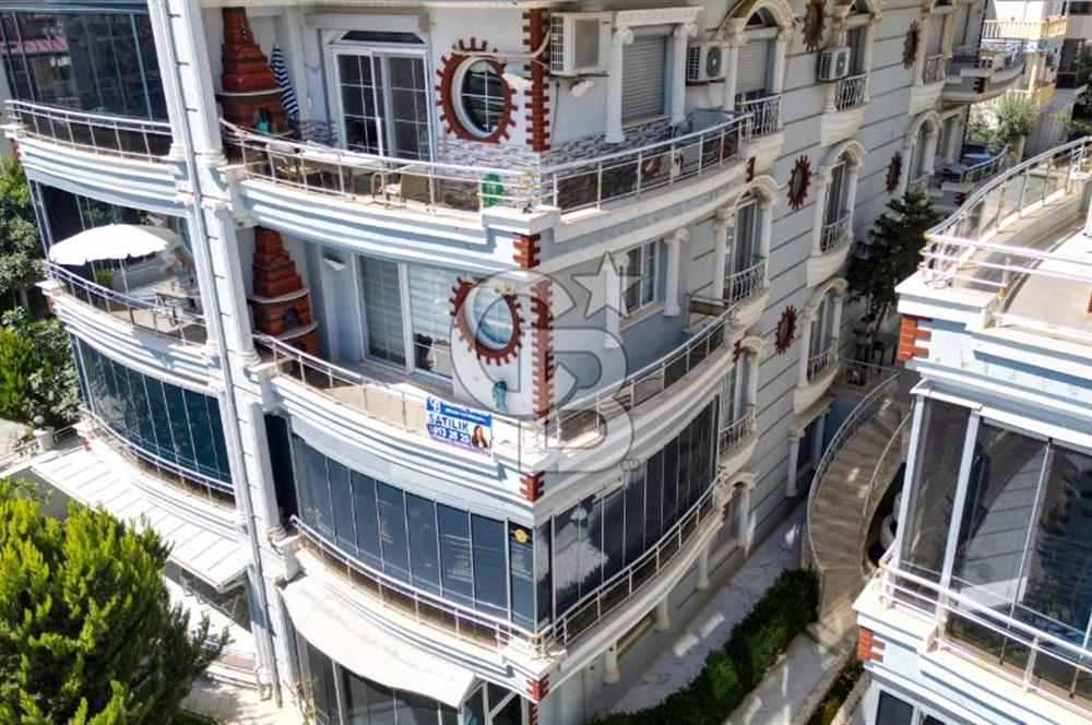 Didim’in seçkin sitedinde ara kat havuzlu asansörlü daire