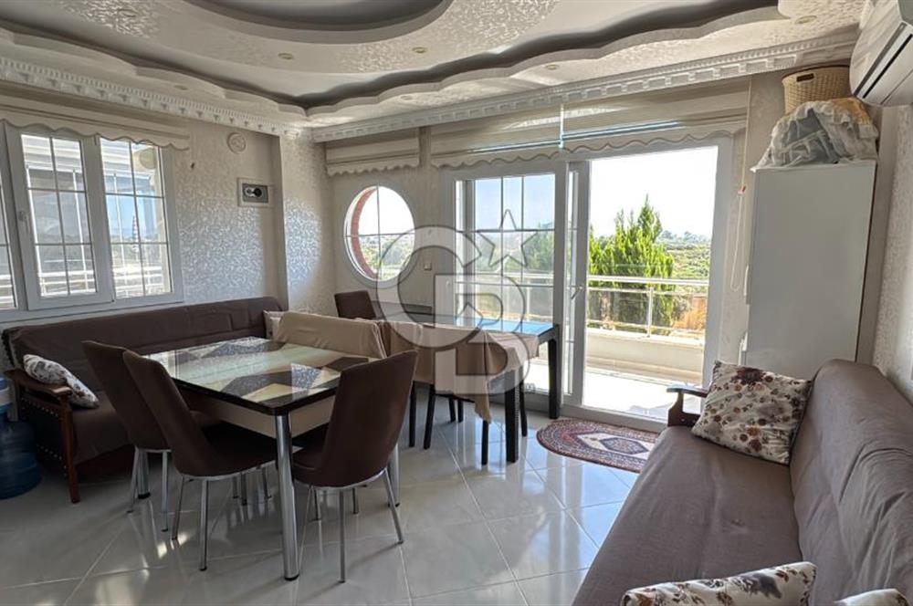 Didim’in seçkin sitedinde ara kat havuzlu asansörlü daire
