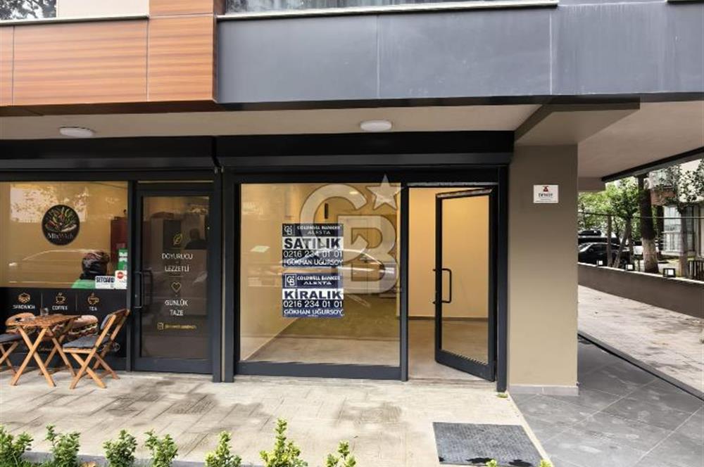 KOZYATAĞI YENİ BİNA YOLA CEPHELİ KÖŞE KİRALIK 26 m² DÜKKAN