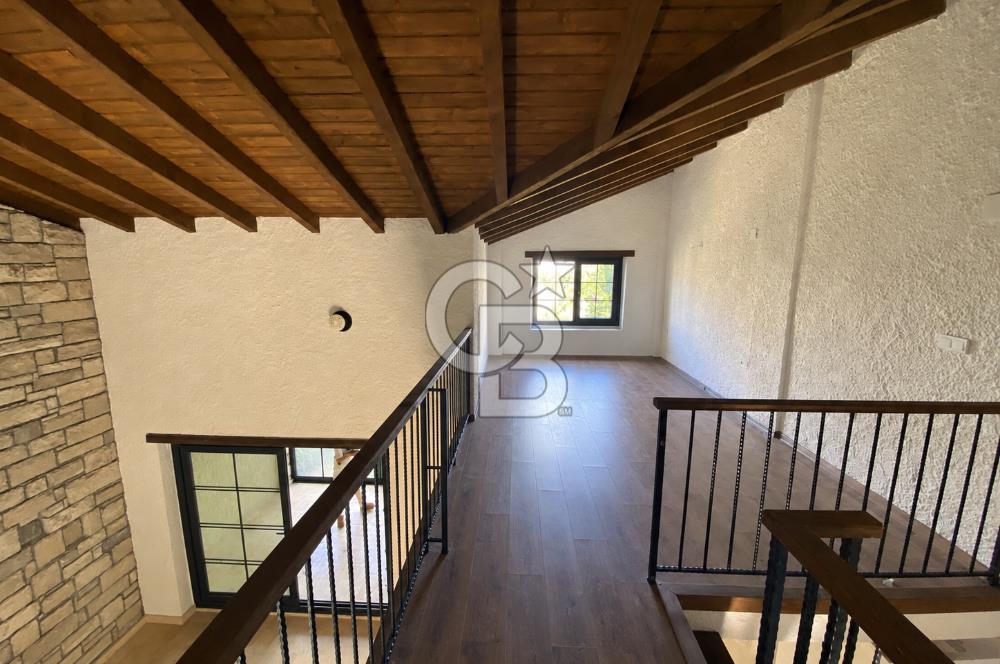 Yağcılar’da Şömineli ve Kış Bahçeli Kiralık Loft Villa