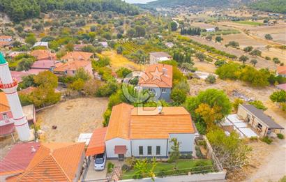 DEMİRCİLİ’DE 540 m² ARSA İÇERİSİNDE, 250 m² KULLANIM ALANLI VİLLA