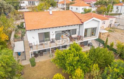 DEMİRCİLİ’DE 540 m² ARSA İÇERİSİNDE, 250 m² KULLANIM ALANLI VİLLA