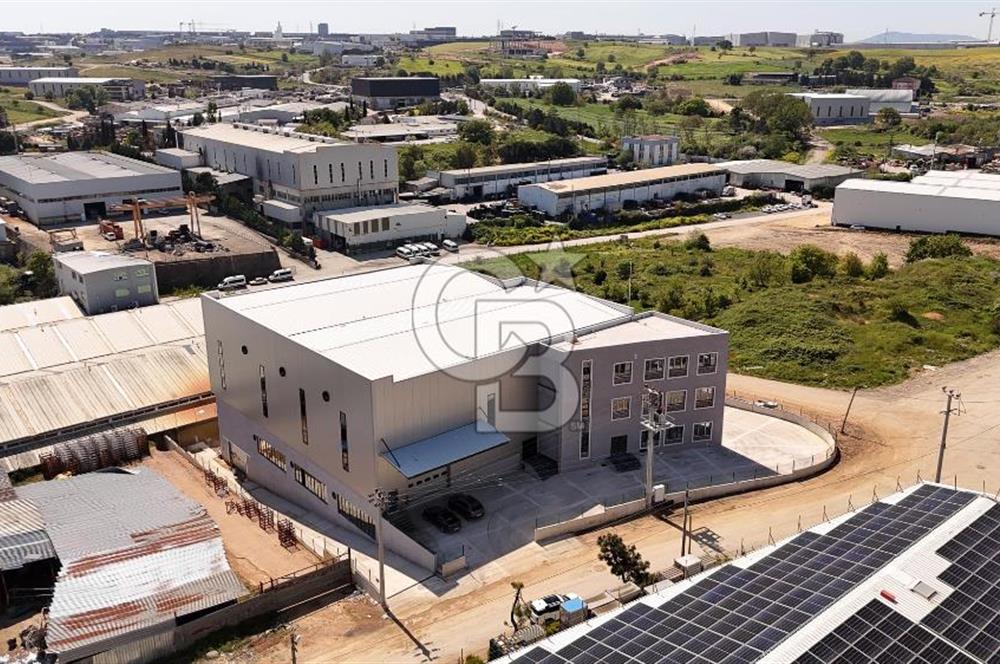 Gebze Pelitli Kiralık Depo/ Üretim Tesisi 