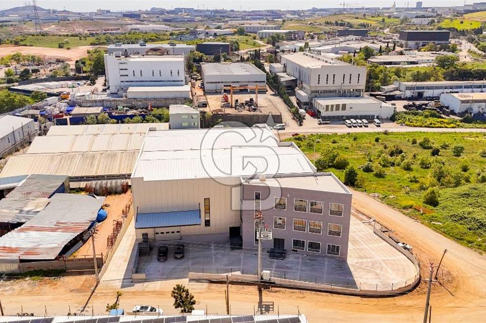 Gebze Pelitli Kiralık Depo/ Üretim Tesisi 