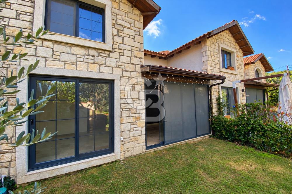 Yağcılar’da Şömineli ve Kış Bahçeli Kiralık Loft Villa