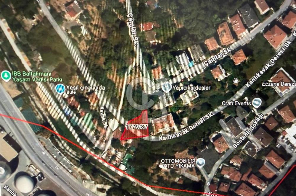 Emirgan Baltalimanı'nda Boğaziçi Manzaralı 640m² Satılık Arsa
