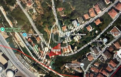 Emirgan Baltalimanı'nda Boğaziçi Manzaralı 640m² Satılık Arsa