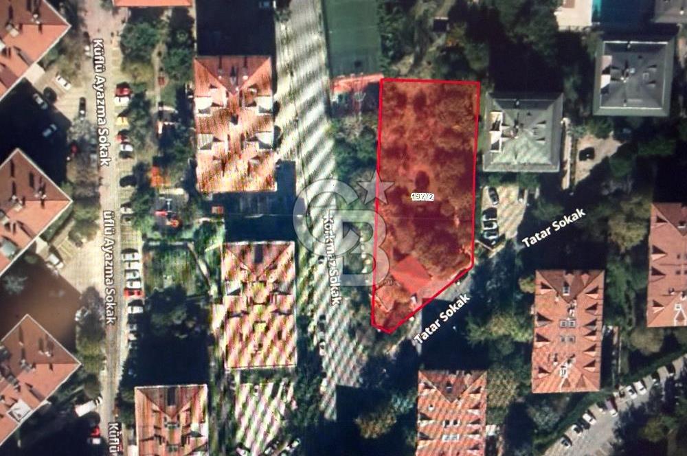 Sarıyer Zekeriyaköy mahallesi 1.634 m2 satılık taşınmaz