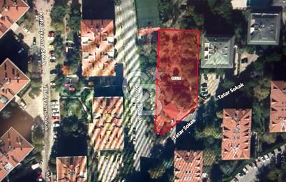 Sarıyer Zekeriyaköy mahallesi 1.634 m2 satılık taşınmaz