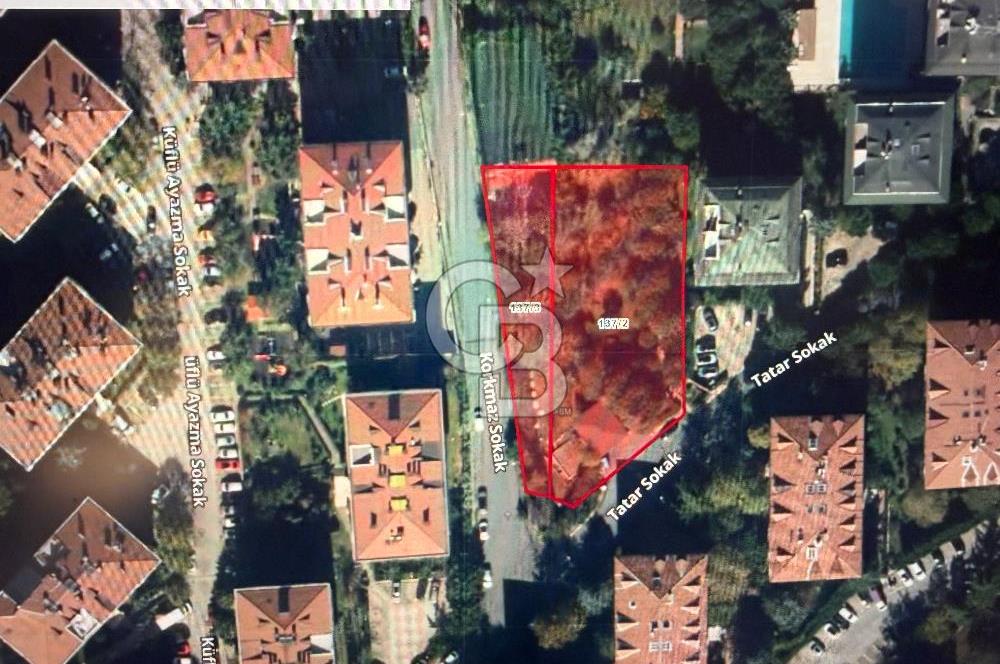 Sarıyer Zekeriyaköy mahallesi 1.634 m2 satılık taşınmaz