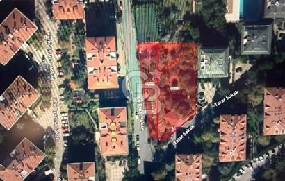 Sarıyer Zekeriyaköy mahallesi 1.634 m2 satılık taşınmaz