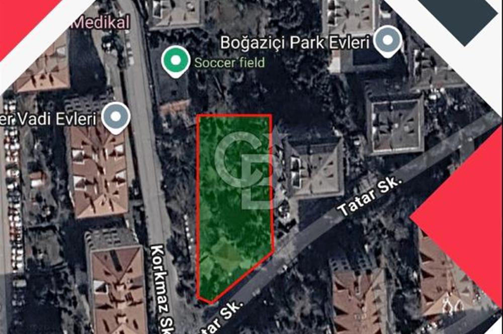 Sarıyer Zekeriyaköy mahallesi 1.634 m2 satılık taşınmaz