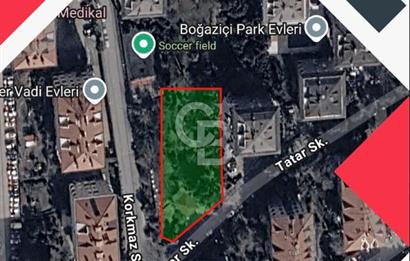 Sarıyer Zekeriyaköy mahallesi 1.634 m2 satılık taşınmaz