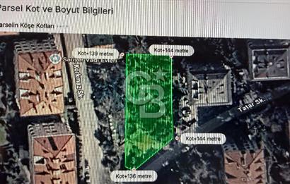 Sarıyer Zekeriyaköy mahallesi 1.634 m2 satılık taşınmaz