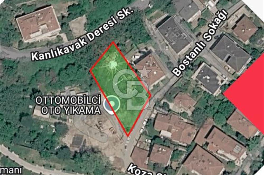 Sarıyer Mirgün'de 1.035m² Boğaziçi Öngörünümlü Yatırımlık Arazi