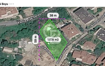Sarıyer Mirgün'de 1.035m² Boğaziçi Öngörünümlü Yatırımlık Arazi