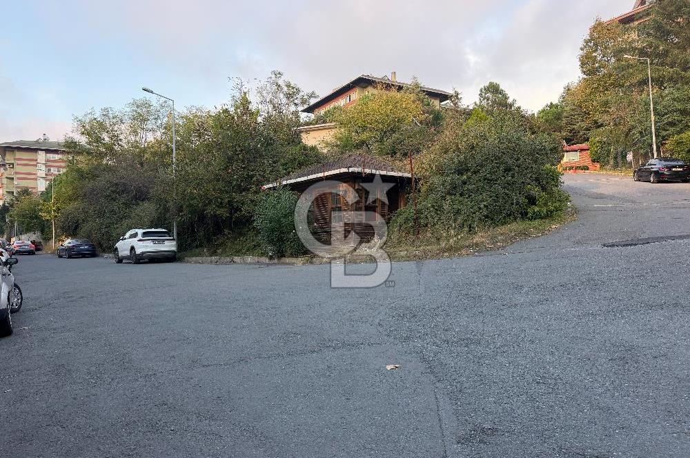 Sarıyer Zekeriyaköy mahallesi 1.634 m2 satılık taşınmaz