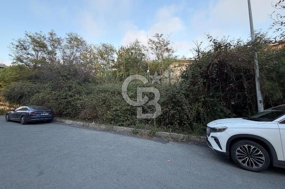 Sarıyer Zekeriyaköy mahallesi 1.634 m2 satılık taşınmaz