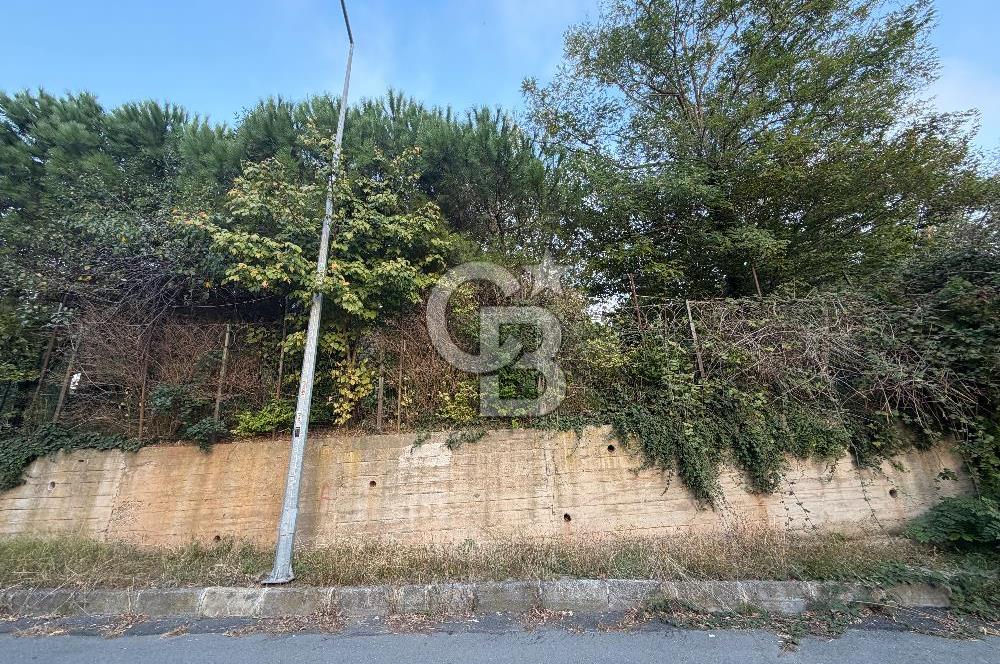 Sarıyer Zekeriyaköy mahallesi 1.634 m2 satılık taşınmaz