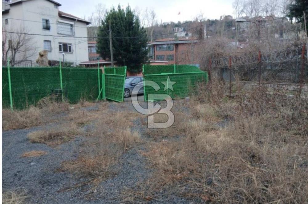 Sarıyer Mirgün'de 1.035m² Boğaziçi Öngörünümlü Yatırımlık Arazi