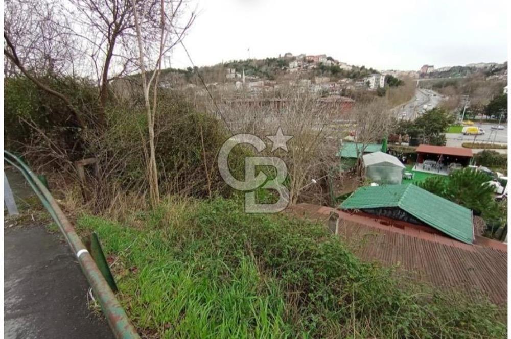 Emirgan Baltalimanı'nda Boğaziçi Manzaralı 640m² Satılık Arsa