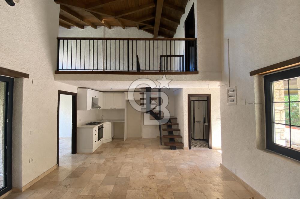 Yağcılar’da Şömineli ve Kış Bahçeli Kiralık Loft Villa