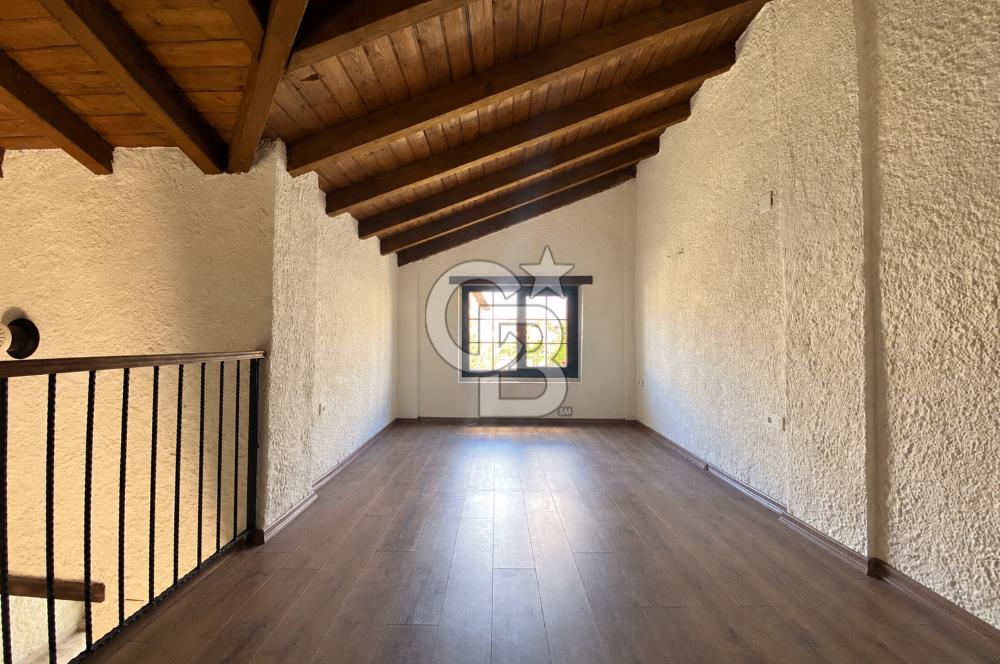 Yağcılar’da Şömineli ve Kış Bahçeli Kiralık Loft Villa