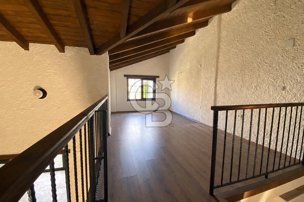 Yağcılar’da Şömineli ve Kış Bahçeli Kiralık Loft Villa